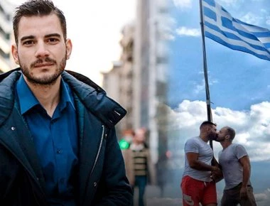 M.Λώλης: «Αν είναι να αυτοκτονήσουν οι γονείς μου επειδή είμαι ομοφυλόφιλος τότε... καλό παράδεισο»! (βίντεο)
